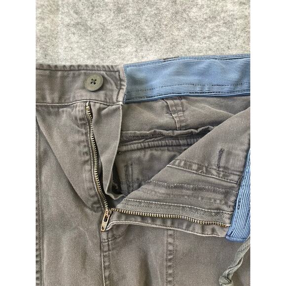 Carbon 2 Cobalt Cargo Shorts Mens 34W Gray Outdoors Hiking Utility - Picture 2 of 7